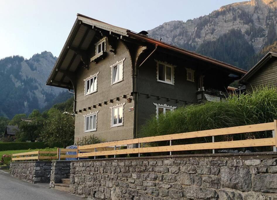 Ferienwohnung Becker Dalaas Exterior foto